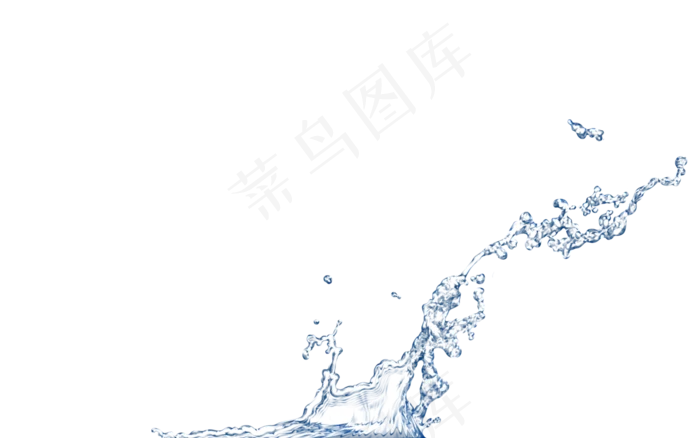 PNG液体、水