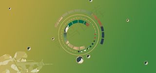 天猫双十一工装迷彩时尚banner