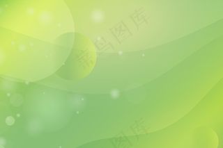 绿色和黄色抽象背景