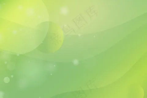 绿色和黄色抽象背景 绿色和黄色抽象背景