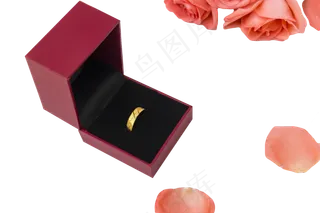 情人节订婚戒指