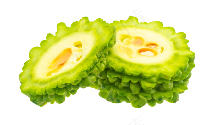 切片蔬菜苦瓜