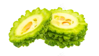 切片蔬菜苦瓜