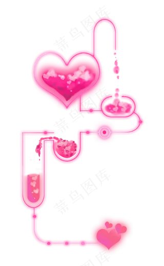 七夕情人节心形制造器