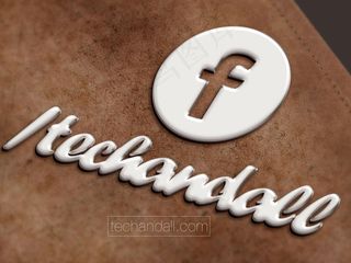 logo样机标志样机智能贴图