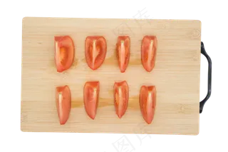 厨房案板番茄