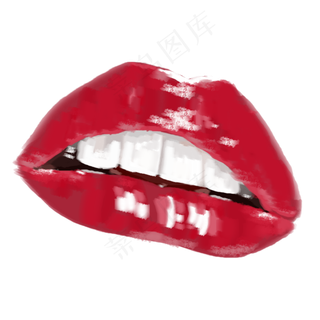 七夕情人节魅惑红唇下载