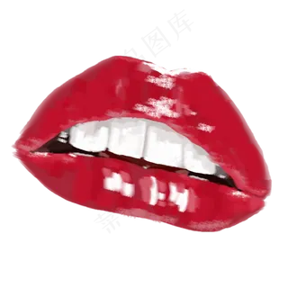 七夕情人节魅惑红唇下载