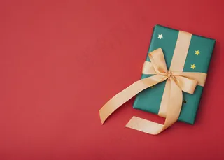 圣诞金星礼品，带复印空间