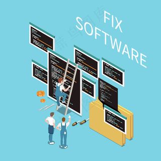 使用在线支持符号等轴测编程工作概念