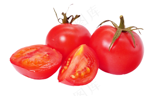 红色西红柿番茄
