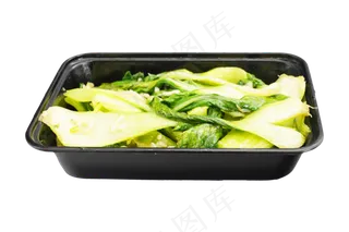 绿色蔬菜小油菜