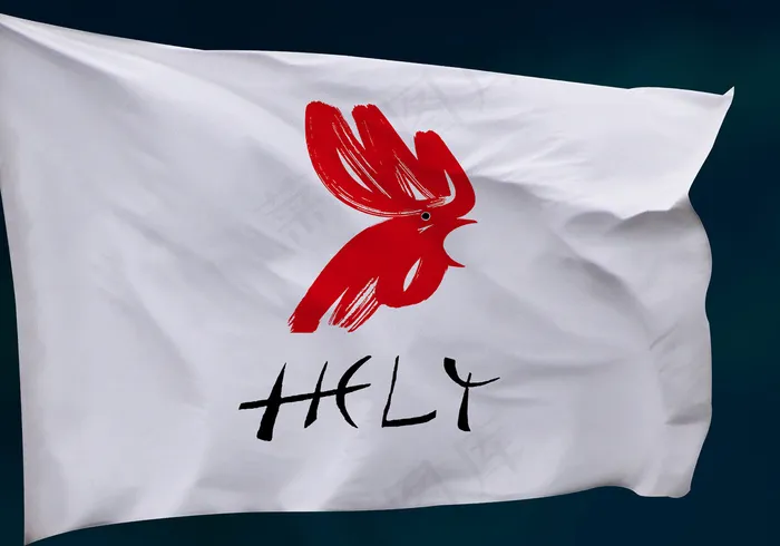 logo样机标志样机智能贴图psd模版下载