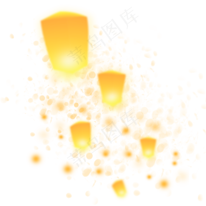 中秋灯笼(2000X2000(DPI:300))psd模版下载