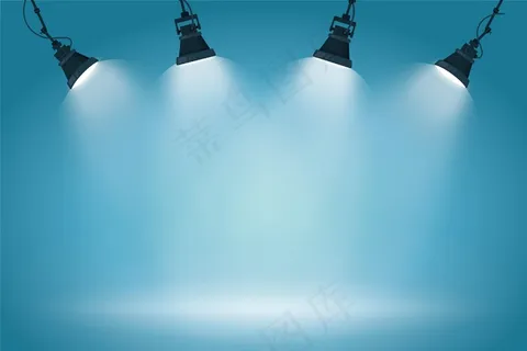聚光灯背景样式