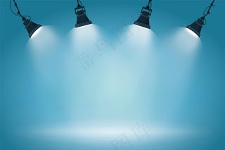 聚光灯背景样式