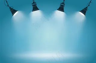 聚光灯背景样式