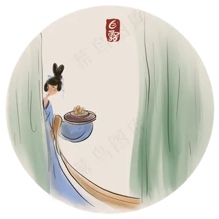 二十四节气白露习俗人物