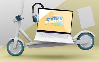 网络星期一笔记本电脑销售模拟，包括设备组成