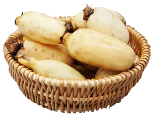 一筐莲藕蔬菜食材