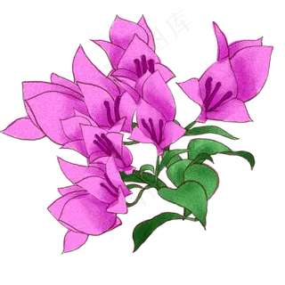 七夕情人节鲜花情人节商用元素