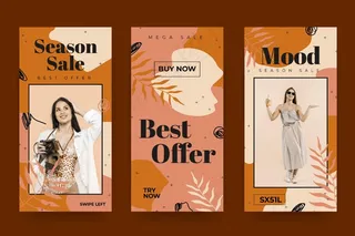 有机模板销售故事集