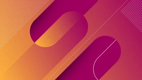 背景采用孟菲斯斜线元素和橙紫色动感色彩 背景采用孟菲斯斜线元素和橙紫色动感色彩