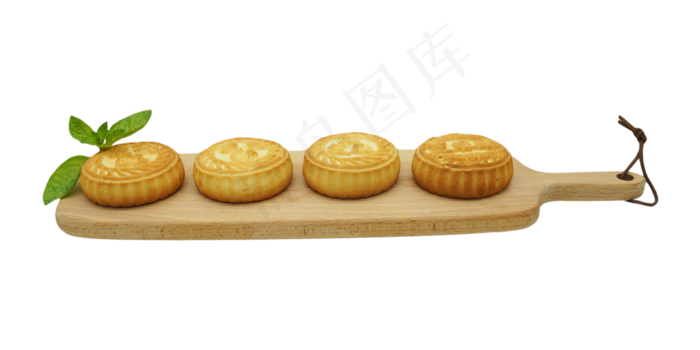美味五仁月饼(4000*2000px 300 dpi )