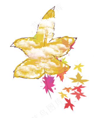 二十四节气手绘立秋