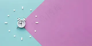 复制太空钟形状的药丸