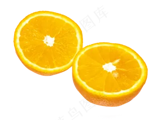 切开水果橙子