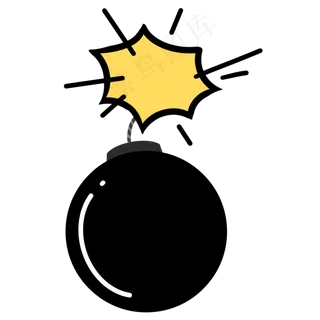 卡通爆弹点燃的时刻
