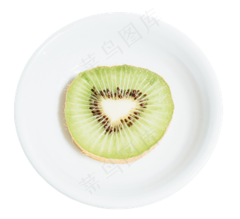 夏日水果猕猴桃绿色