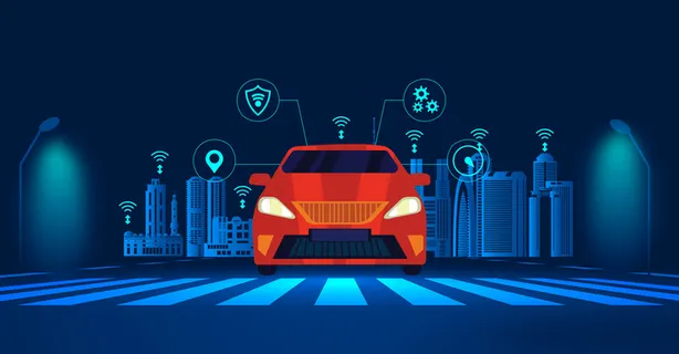 智能汽车自动驾驶场景