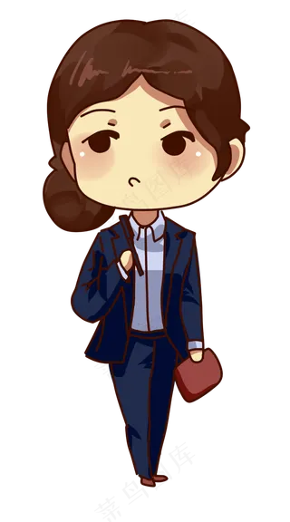 女神节妇女节职业女性,免抠元素