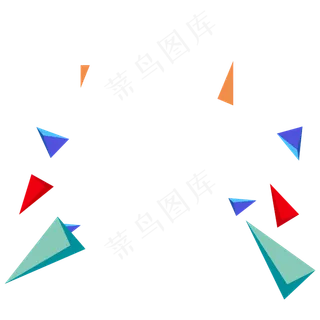 漂浮的碎片,免抠元素