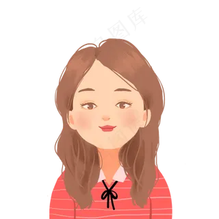 情侣头像女孩