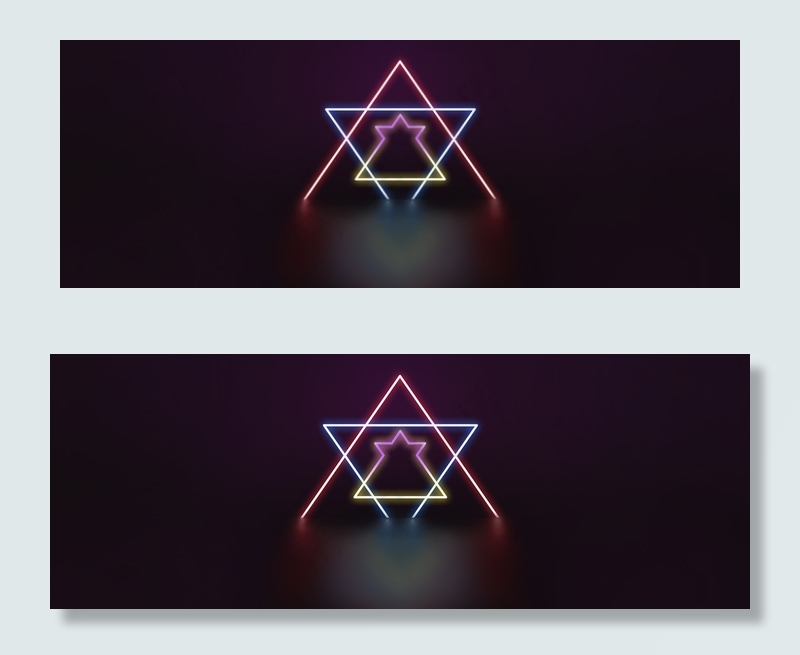 霓虹灯空间质感灯