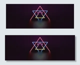 霓虹灯空间质感灯