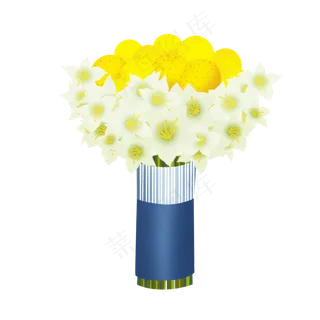 唯美鲜花手捧花