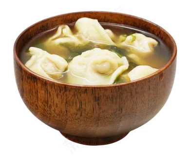 馄饨云吞,免抠元素 馄饨云吞,免抠元素