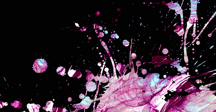 油漆质感喷溅纹理大气酷炫背景