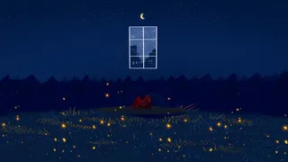 地球一小时环保公益绿色植物治愈情侣情人节