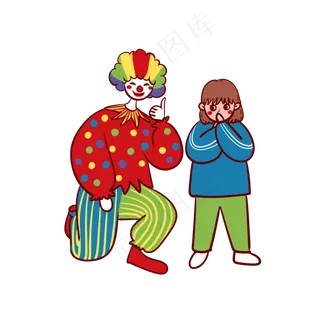 卡通可爱矢量免抠4.1愚人节小