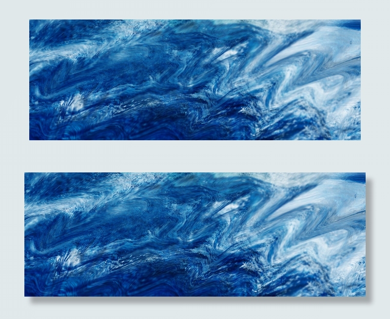 蓝色海浪纹理背景