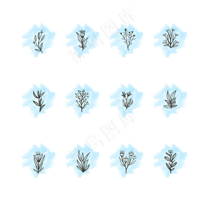 Instagram手绘花卉故事亮点