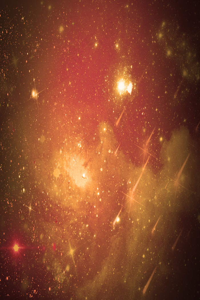 清新唯美爱情星空下的誓言(3545*5315px 	      )psd模版下载