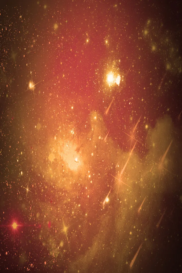 清新唯美爱情星空下的誓言(3545*5315px 	      )psd模版下载