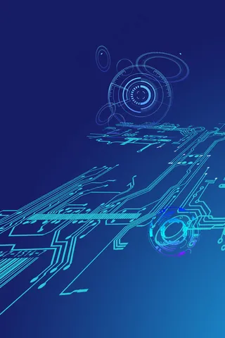 蓝色科技未来人工工智能科学