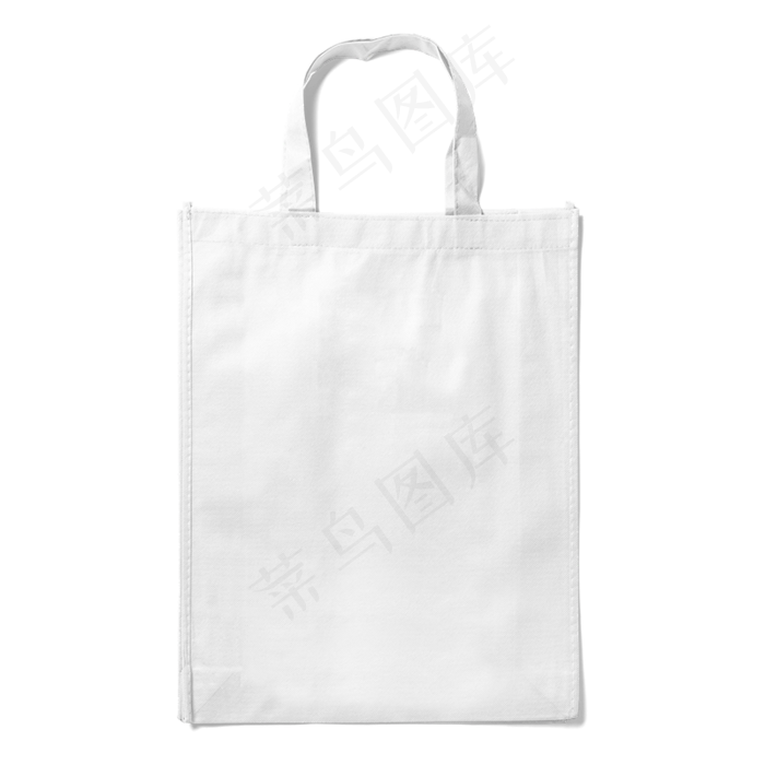 白色帆布手提袋,免抠元素